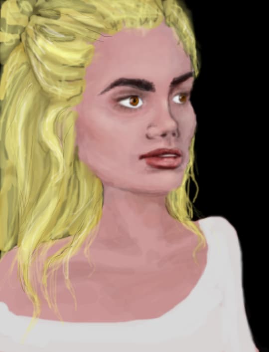 pretty face