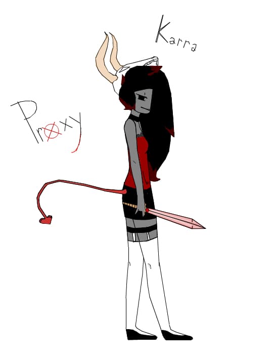 CP OC - Karra Zalgo\'s proxy