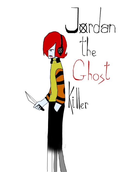 Creepypasta OC : Jordan the Ghost Killer