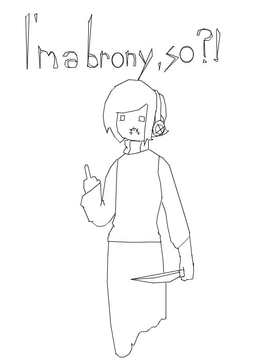 Jordan is a fucking brony.