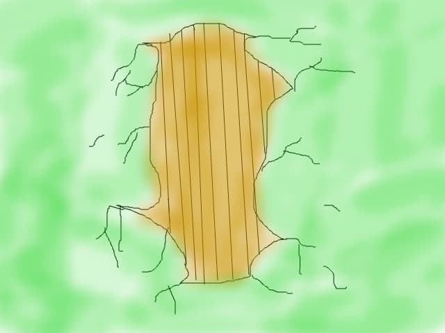 crapatura in pamant