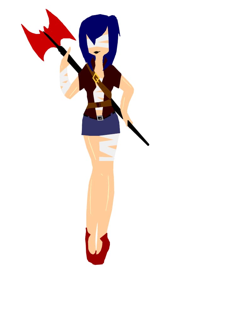 Ravenette CP OC pentru AnonymeGirl