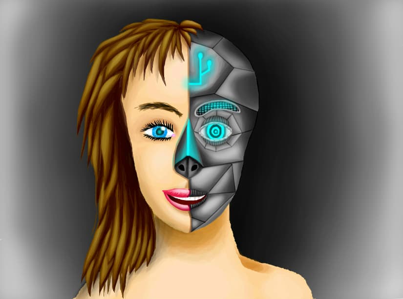 Roboti... Numai roboti pe aici...