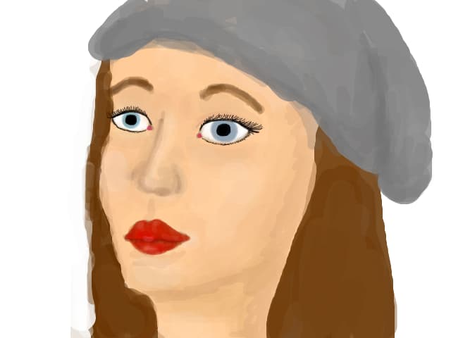 primul meu portret