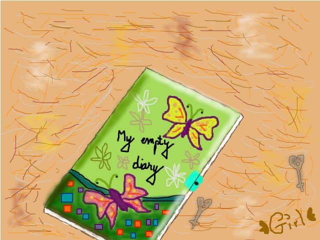 My empty diary