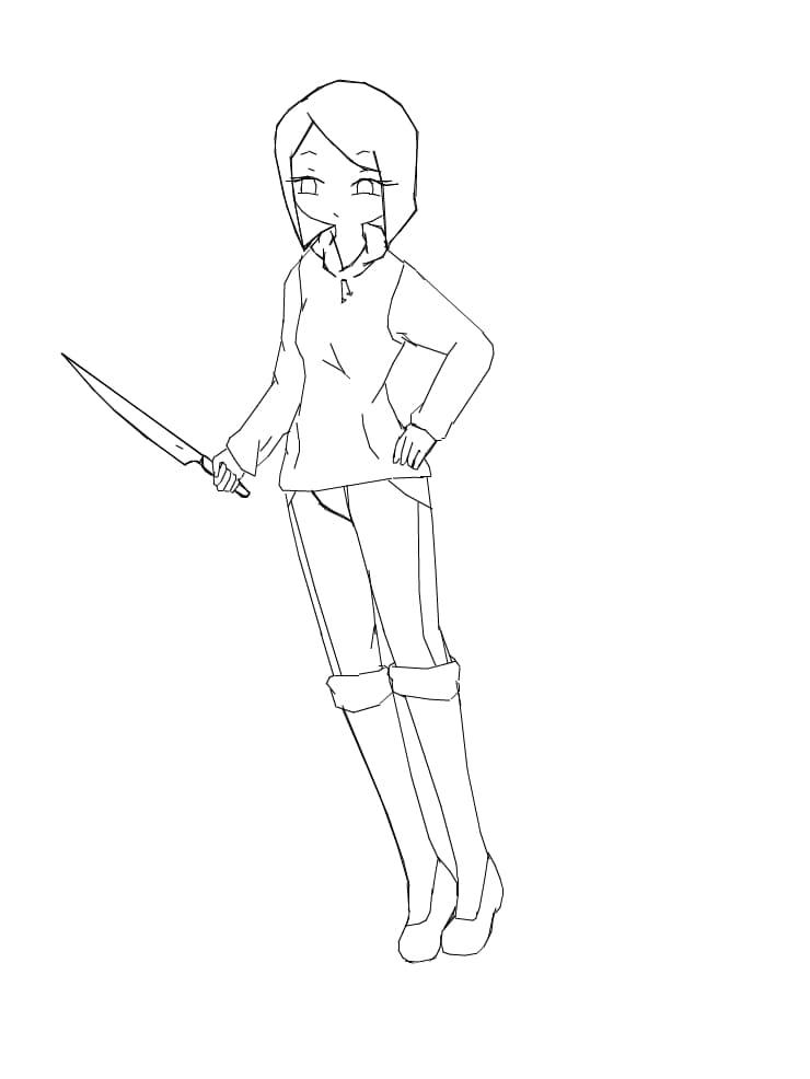Ane the Psycho new style