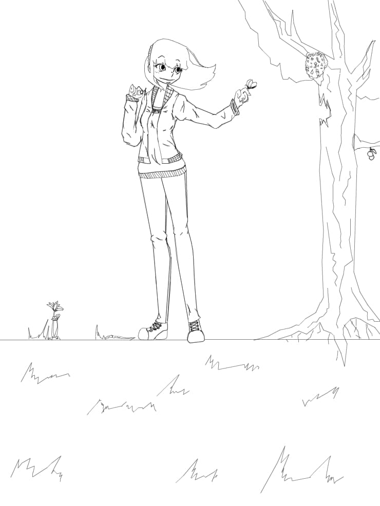 Cartoful Shita-Chan yayy... ce este praf ramane praf X(