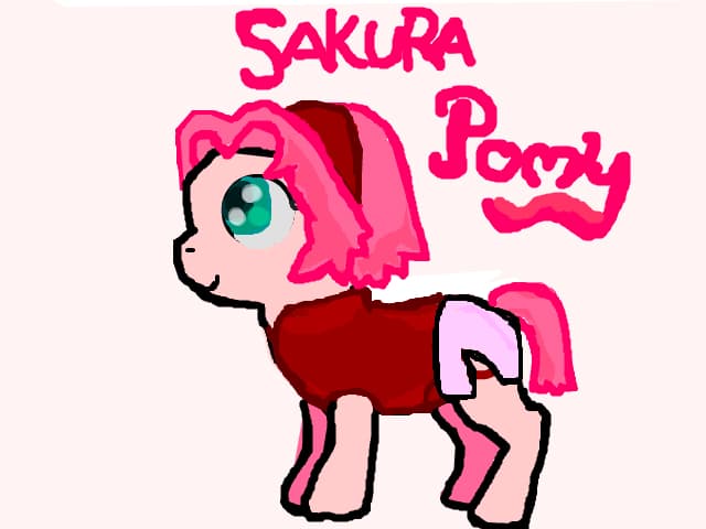 Poneiul Sakura