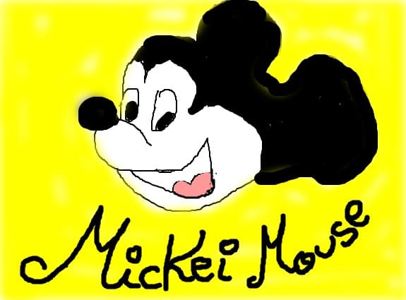 mickey mouse
