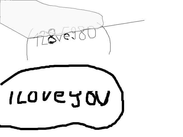i love you