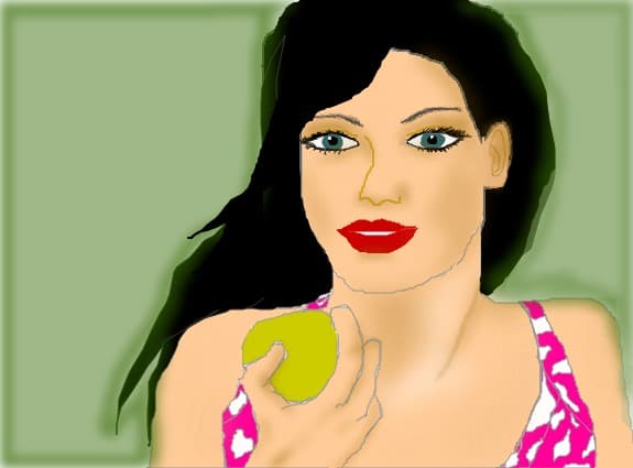 just a girl