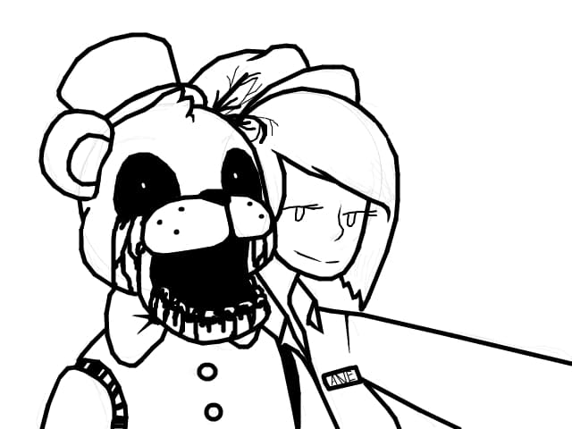 Fredbear x Ane