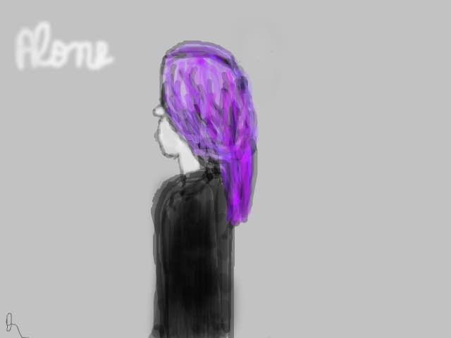 Alone