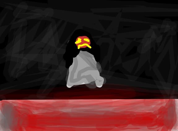 sad phantom