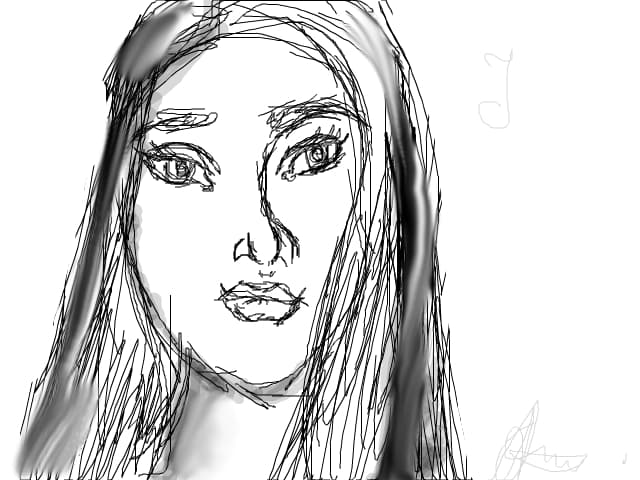 AutoPortret * at 16 years ols *
