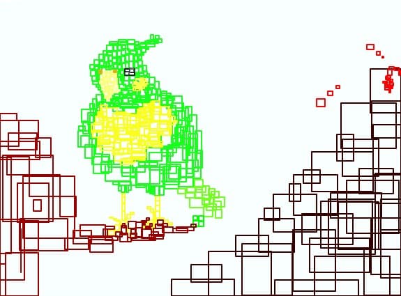 nimfa verde