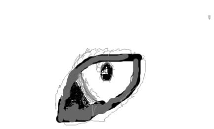My eye