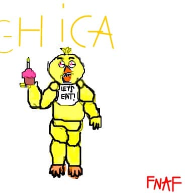 Chica the chicken