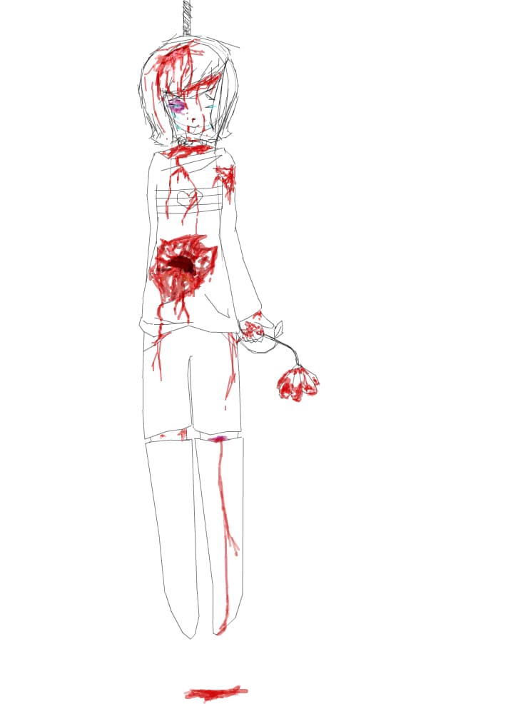 Idk maybe Frisk or Chara and Flowey