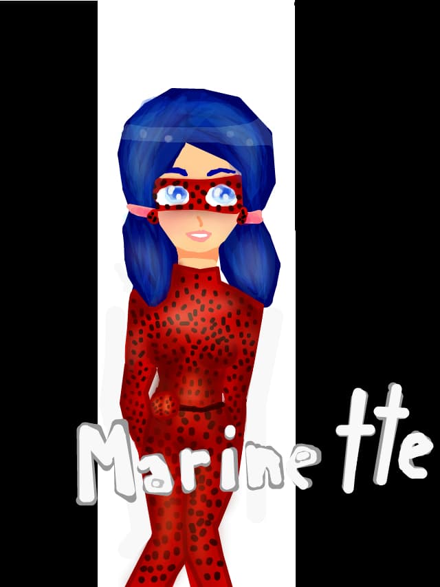 Marinette..Defapt Buburuza..dar e tot aceeasi