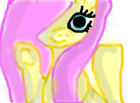fluttershy(cute)