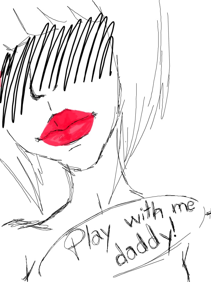 play whit me daddy~