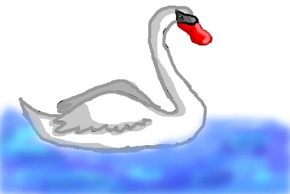 lebada alba