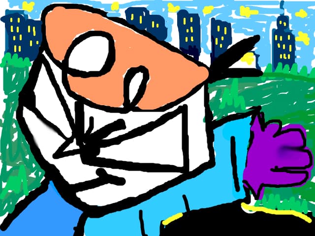 Dexter contra fortelor raului