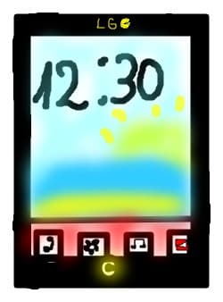 telefonul meu lg!