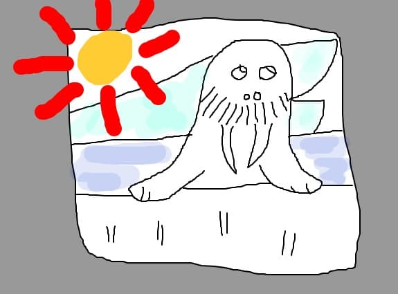 foca la soare