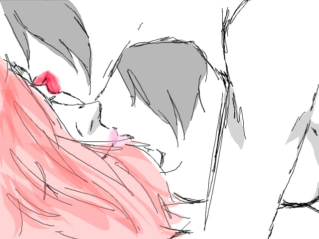 Morning kiss