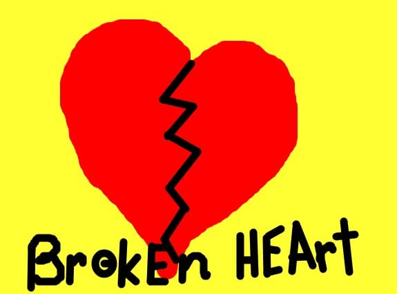 broken heart