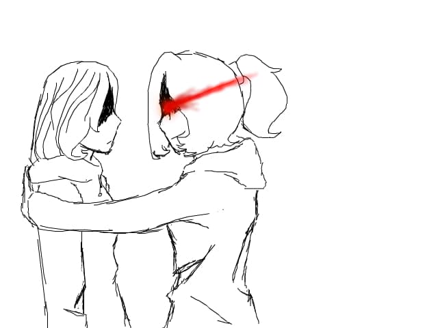 Animuratica nu ma poti elimina.SKETCH POWAH