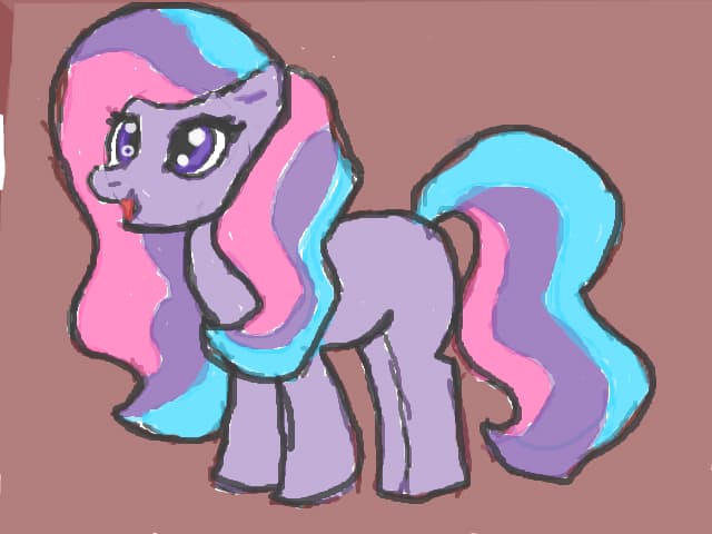 Pastel pony