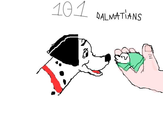 101 dalmatians