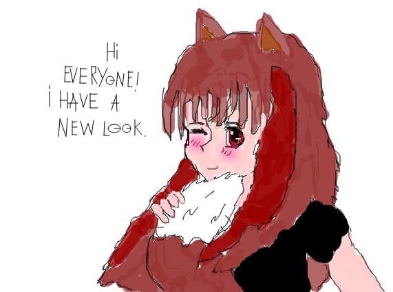 My new look