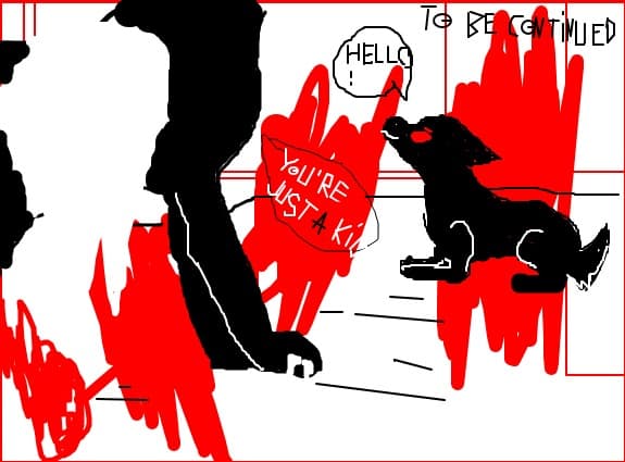 "I can\'t kill a kid..."