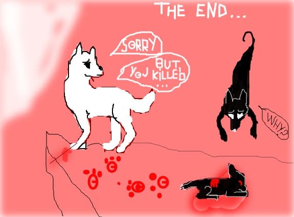 The final fight, a cruel fight...