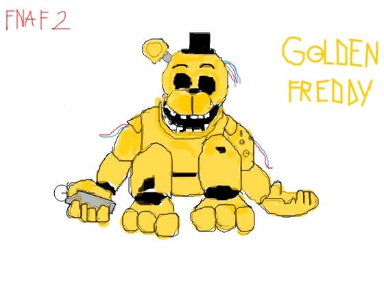 Golden Freddy