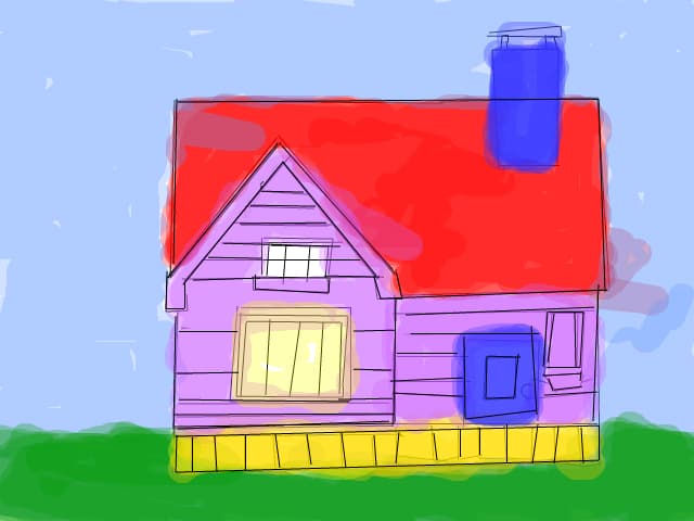 O casa frumo frumoasa