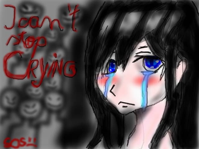 I can\'t stop crying =[