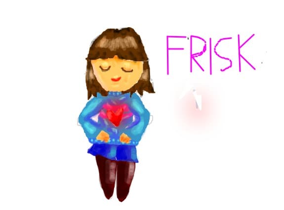 Frisk from Undertale