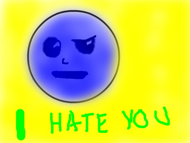 Ihate you