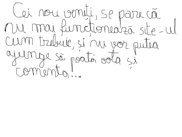 Defectiune?