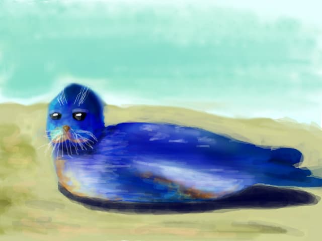 Foca caspica