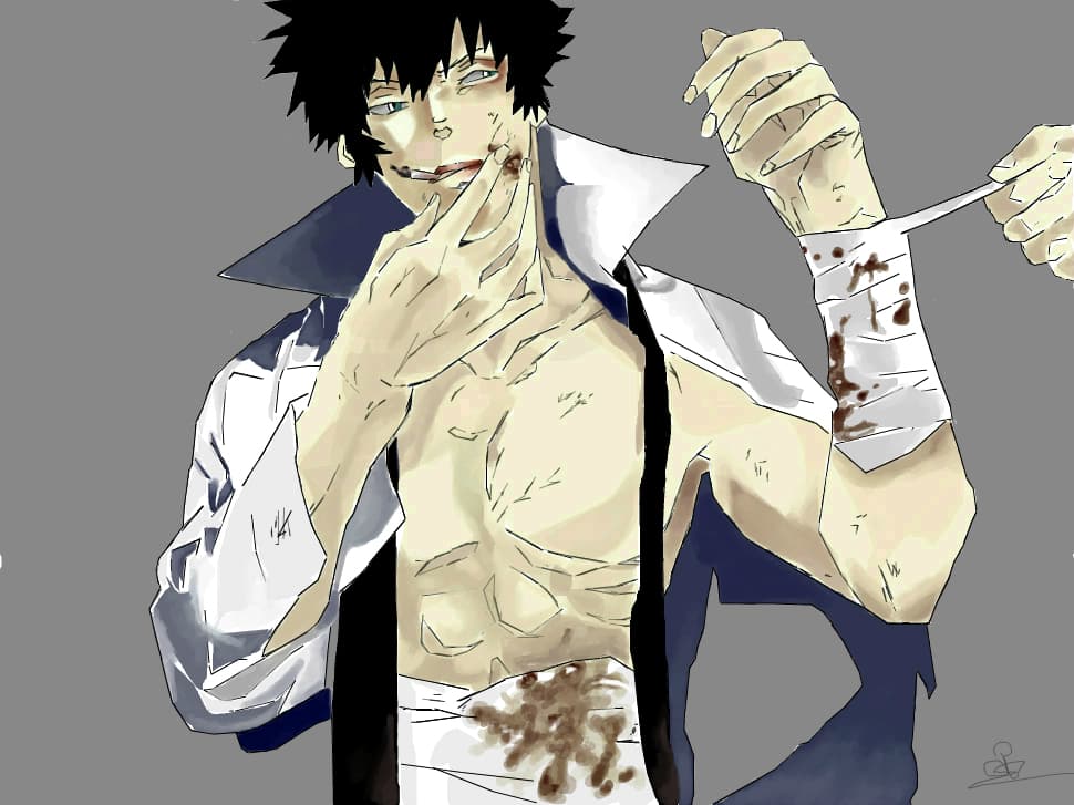 Kougami Shinya!