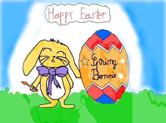 HAPPY EASTER!
