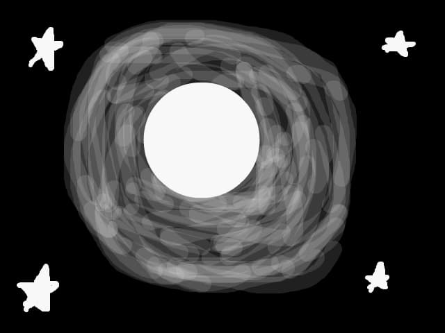 luna cu 4 stele