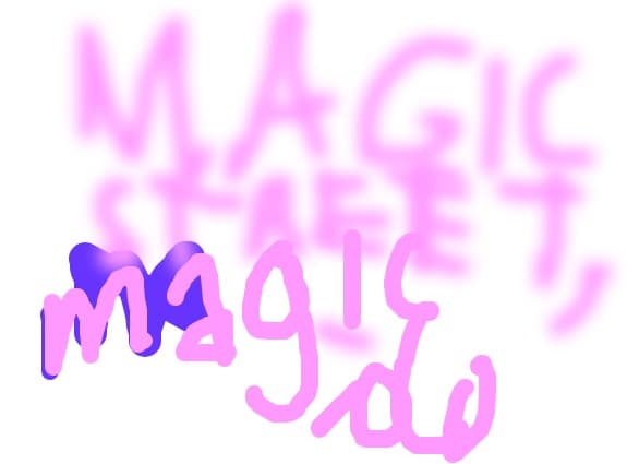 Magic street, magic. Do