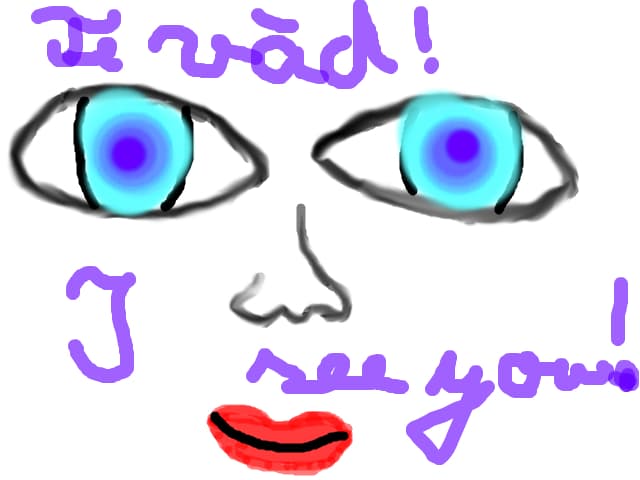 I see you